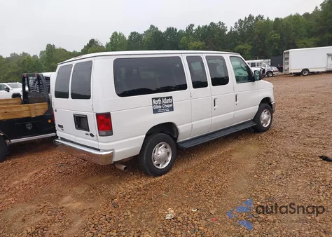 2012 Ford E-350 Super Duty Xlt z USA, uszkodzony, nr VIN 1FBNE3BL1CDA77123